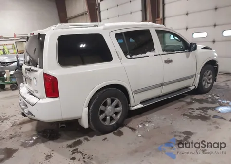 2006 Infiniti Qx56 z USA, uszkodzony, nr VIN 5N3AA08C96N813481